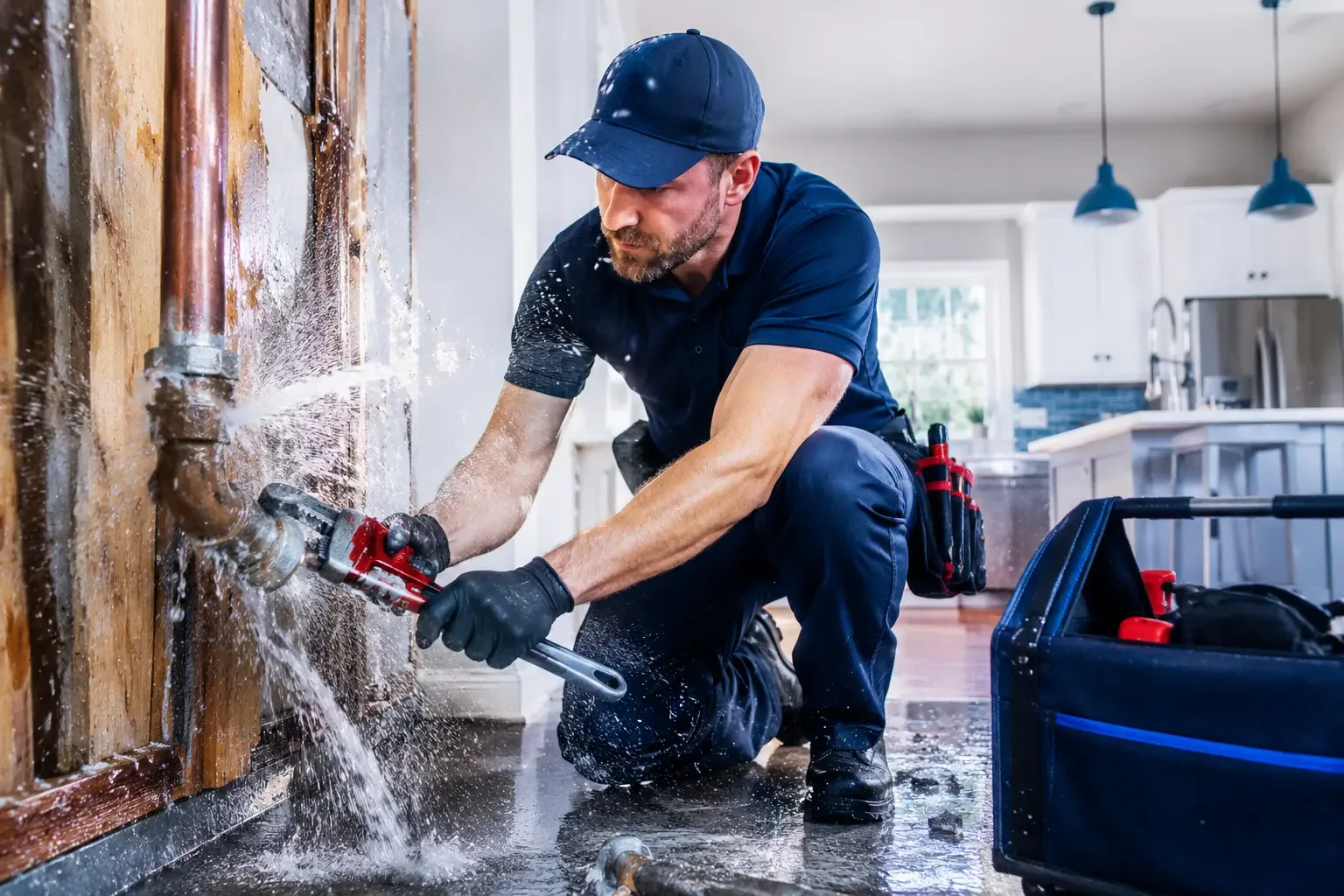 Local emergency pipe repair professionals in Wolford, ND