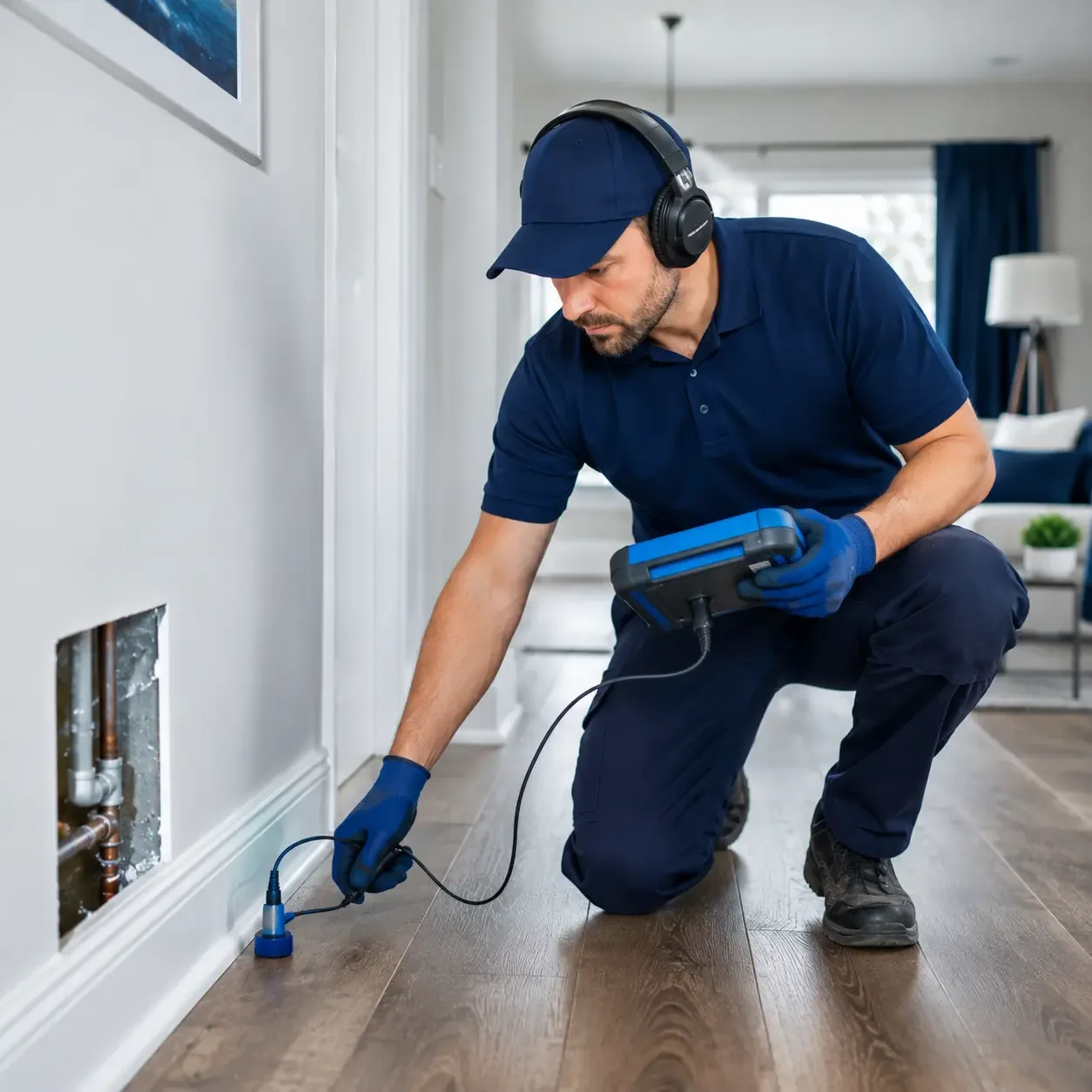 Emergency plumbing professionals serving Wolford, ND